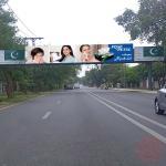 Billboards on Shami Road Bridge Panel / Gantry Sign